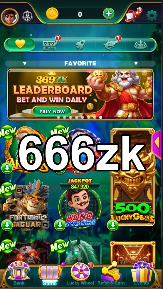 666zk Tangkapan Layar - APK Resmi